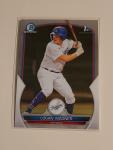 2023 Bowman Chrome Logan Wagner Rookie Card