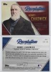 2019 Topps Revolution Red /10 Henry Chadwick