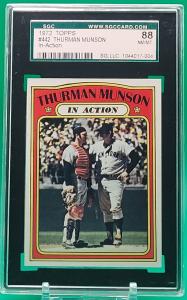 1972 Topps Thurman Munson #442 Baseball Card