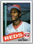 1985 Topps Eric Davis #627 Rookie Card