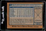 1978 Topps Steve Stone Chicago White Sox Card