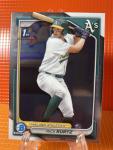 Nick Kurtz 2024 Bowman 1st Chrome Card #BDC-56