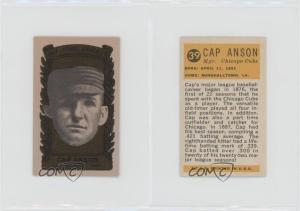 1963 Topps Bazooka Cap Anson HOF Card