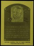 Rare 1981-89 Morgan Bulkeley Hall of Fame Card