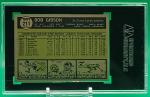1961 Topps Bob Gibson SGC 84/7 HOF Card