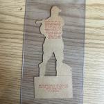 1951 Topps Lou Gehrig Honus Wagner 4 Card Set