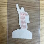 1951 Topps Lou Gehrig Honus Wagner 4 Card Set