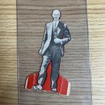 1951 Topps Lou Gehrig Honus Wagner 4 Card Set