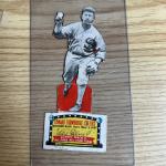 1951 Topps Lou Gehrig Honus Wagner 4 Card Set