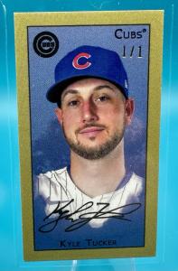 2025 Topps T205 Kyle Tucker 1/1 Rare Card