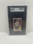 1921 Tris Speaker W516-2-3 Outfielder #6 SGC