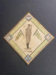1914 B18 Ty Cobb Baseball Card Blanket
