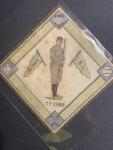 1914 B18 Ty Cobb Baseball Card Blanket