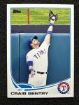Craig Gentry 2013 Topps Baseball Card #531