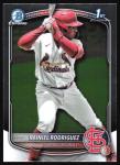 2025 Bowman Chrome Rainiel Rodriguez #BCP-200 Card