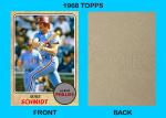 Mike Schmidt 1968 Philadelphia Phillies Art Card