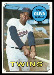 1969 Topps Baseball Cards - Choose Your Card