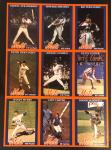 1988 New York Mets Farmland Milk Trading Cards