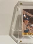 1958 Topps #418 Mickey Mantle & Hank Aaron Card