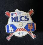 2024 Dodgers Mets NLCS World Series Trophy Card