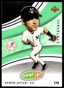 2004 Upper Deck Power Up! #58 Derek Jeter