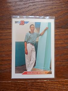 1992 Bowman Mariano Rivera #302 Rookie Card