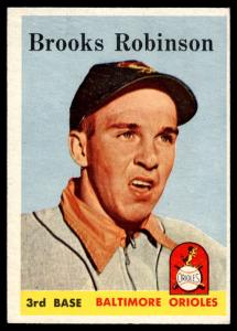 1958 Topps Baseball Cards Selection 171-340