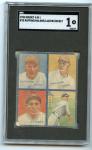 1935 Goudey Bill Dickey/Lazzeri Yankees Card #7D