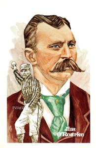 1980 Perez-Steele Hall of Fame Jim O'Rourke Card