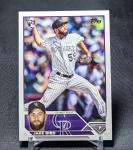 Jake Bird 2023 Topps Update Rookie Card #US162