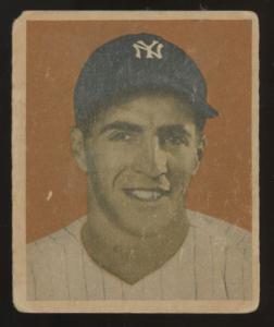 1949 Bowman Phil Rizzuto No Name Card #98