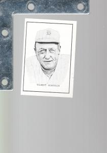 1950 Callahan Hall of Fame Mario DeMarco Card
