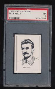 1950 Callahan Mike "King" Kelly PSA 7 Card