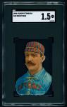 1888 Dan Brouthers Die-Cut Tobacco Card