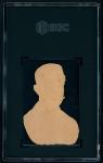 1888 Dan Brouthers Die-Cut Tobacco Card