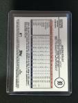 Jason Foley 2024 Topps Chrome Sapphire Card
