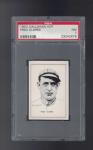 1950 Fred Clarke Callahan Baseball Card PSA 7