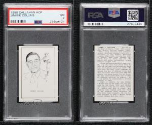 1950-56 Jimmie Collins Callahan Hall of Fame PSA 7