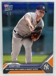 2023 Topps Now Gerrit Cole Yankees Orange Parallel