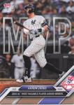 2024 Topps Now OS-5 Aaron Judge MVP Card