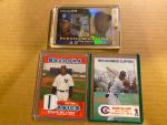 Bernie Williams 3 Card Lot - Rare Collection