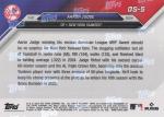 2024 Topps Now OS-5 Aaron Judge MVP Card