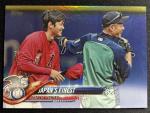 2018 Topps Update Shohei Ohtani Ichiro Rainbow Foil