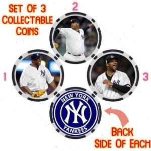 CC Sabathia Yankees Collectible Coin Set