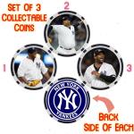 CC Sabathia Yankees Collectible Coin Set