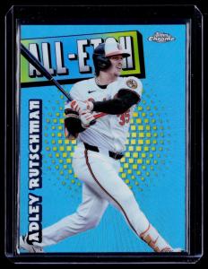 2025 Topps Chrome Adley Rutschman Card