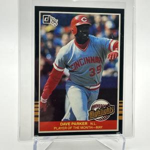 1985 Donruss Dave Parker Baseball Card #13