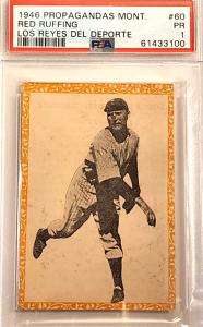 1946 Red Ruffing Propaganda Sports Card #60