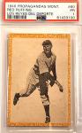 1946 Red Ruffing Propaganda Sports Card #60