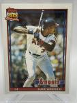 1991 Topps Dave Winfield Baseball Card #630